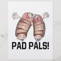 Pad Pals Custom Flyer