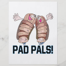Pad Pals Flyer Design