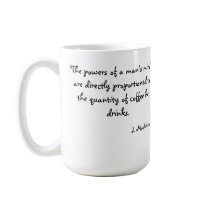 PAD Seal, Lincoln Chapter, Coffee Cup, Power of... mugs by PAD_LincolnCh PAD Seal, Lincoln Chapter, Coffee Cup, Power of... mugs