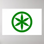 Padania, bandera política de Colombia Poster