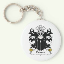 Padarn Family Crest Keychain