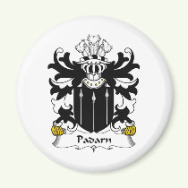 Padarn Family Crest Magnet