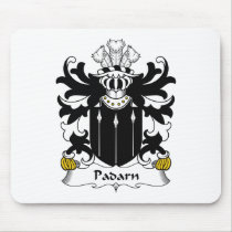Padarn Family Crest Mousepad