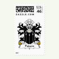 Padarn Family Crest Stamps