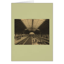 Paddington Station cards