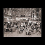 Paddington Station, Concourse II, London postcards