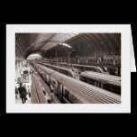 Paddington Station, London. cards