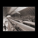 Paddington Station, London. postcards
