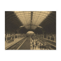 Paddington Station postcards by ELF1020 Paddington Station postcards