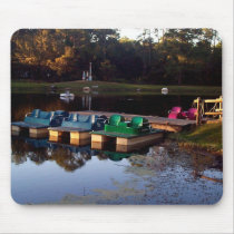 Paddle Boats mousepads by dduhaime55 Paddle Boats mousepads