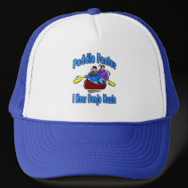 Paddle Faster I hear Banjo Music hats