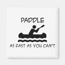 Paddle Faster Magnet