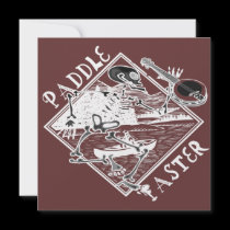 Paddle Faster Skeleton Canoe 2t invitations
