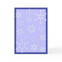 Paddle Flakes Greeting Card