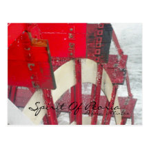 Paddle in Motion, Spirit Of Peoria Post Cards