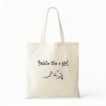 Paddle like a girl bags