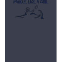 PADDLE LIKE A GIRL t-shirts by redjay35 PADDLE LIKE A GIRL t-shirts