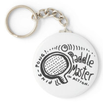 Paddle Master 1 Key Chains