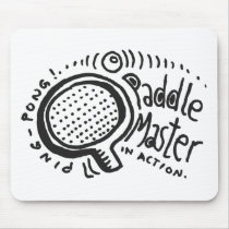 Paddle Master 1 Mouse Pad