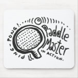 Paddle Master 1 Mouse Pad