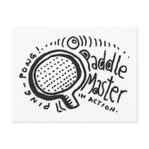 Paddle Master 1 Post Cards