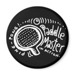 Paddle Master 2 Fridge Magnet
