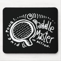 Paddle Master 2 Mousepad
