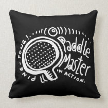 Paddle Master 2-Sided pillows