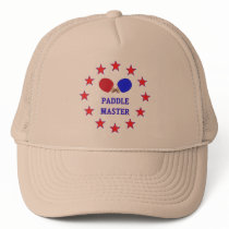 Paddle Master Ping Pong Hats