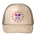 Paddle Master Ping Pong Hats