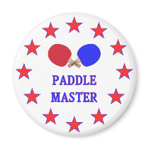 Paddle Master Ping Pong Magnet