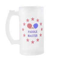 Paddle Master Ping Pong Mug