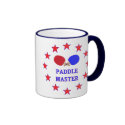Paddle Master Ping Pong Mugs