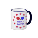 Paddle Master Ping Pong Mugs