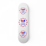 Paddle Master Ping Pong Skate Decks