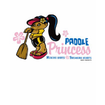 Paddle Princess Full-Color t-shirts