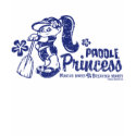 Paddle Princess vintage t-shirts