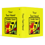 Paddle Sport Fanatic Fun binders