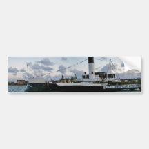 Paddle Steam Ship Bumper Stickers