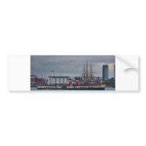 Paddle Steamer Waverley Bumper Stickers