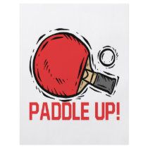 Paddle Up Custom Flyer