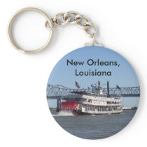 Paddle Wheeler Key Chains