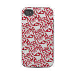 Paddle with Aloha iPhone Case