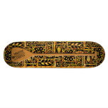 Paddle with Aloha Skateboard