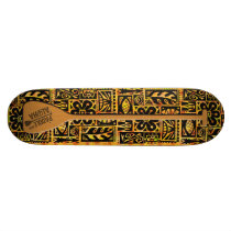 Paddle with Aloha Skateboard