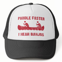 PaddleFaster Deliverance Mesh Hat