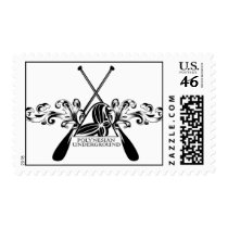 Paddles up! postage stamps