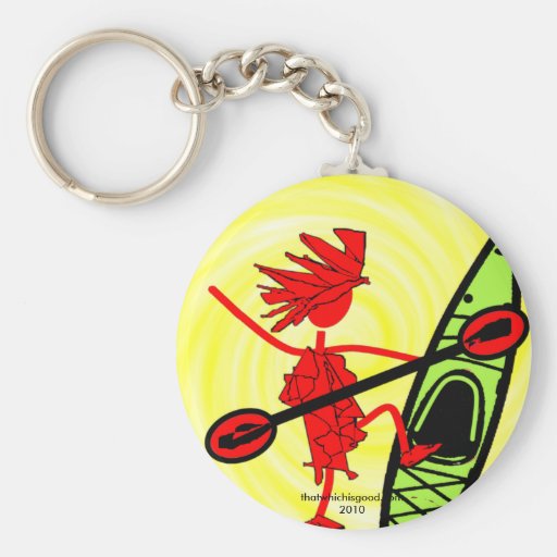 Paddles Well With Other Key Chains