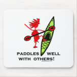 Paddles Well With Other Mousepads