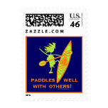 Paddles Well With Other postage
